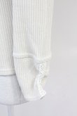 画像3: axes femme / ハイネックニットトップス  アイボリー T-25-05-16-007-AX-TO-SA-ZT (3)