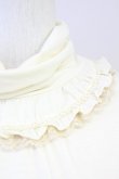 画像4: axes femme / パール付きハイネックカットソー  アイボリー T-25-05-16-008-AX-TO-SA-ZI (4)