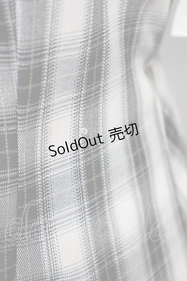 画像5: 【SALE】Ank Rouge / ハートボタンチェックワンピース M ピンク T-25-05-18-011-CA-OP-SA-ZT260 (5)