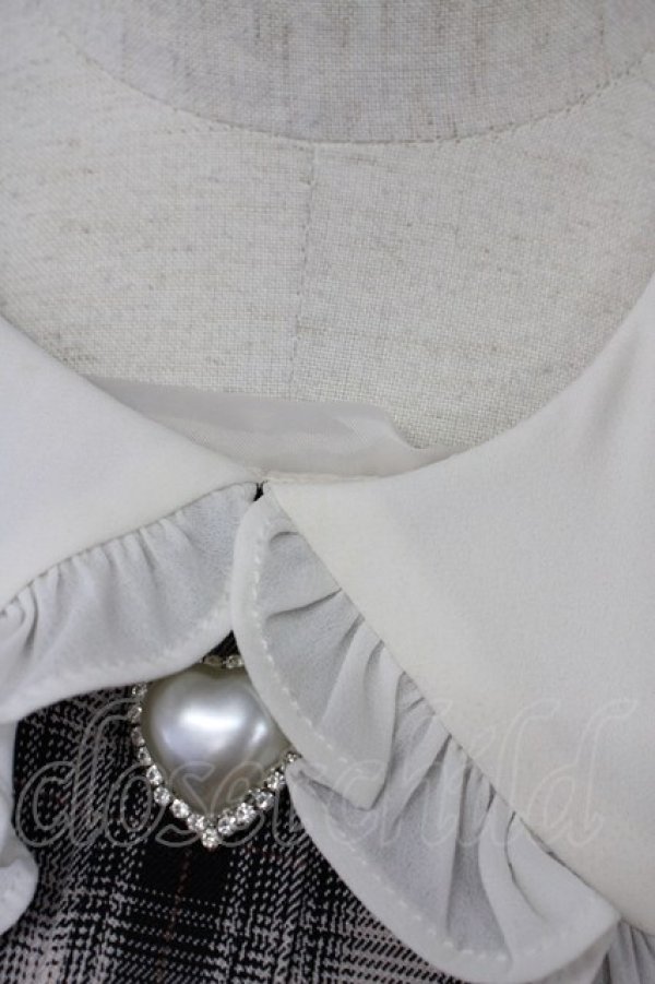 画像7: 【SALE】Ank Rouge / ハートボタンチェックワンピース M ピンク T-25-05-18-011-CA-OP-SA-ZT260 (7)