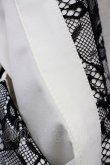 画像8: Ank Rouge / レース配色BL M ホワイト T-25-05-18-001-CA-BL-SA-ZT (8)