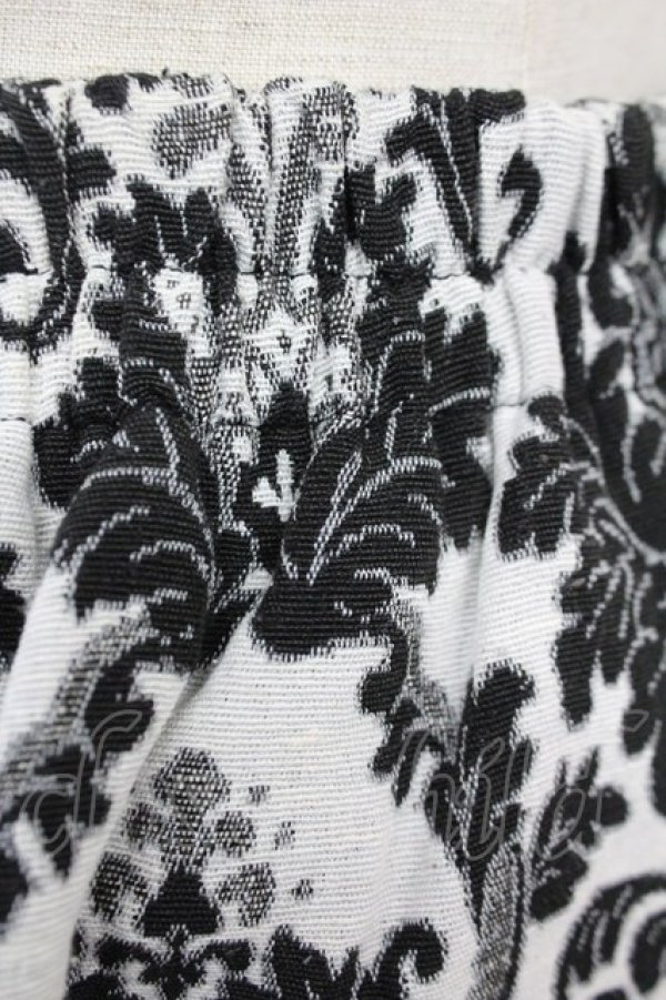 画像5: Ank Rouge / レースツイードスカート M ブラック T-25-05-23-017-CA-SK-SA-ZT094 (5)