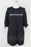 画像1: Honey Cinnamon / 鍵プリントカットソー  ブラック T-25-05-23-003-LO-TO-SA-ZT (1)