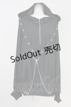 画像: 【SALE】Jamie エーエヌケー / ハーネススキーム M ブラック T-25-05-23-004-LO-TO-SA-ZT370