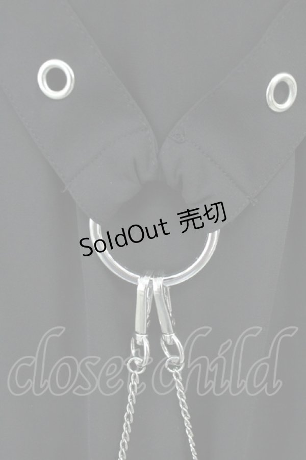 画像5: 【SALE】Jamie エーエヌケー / ハーネススキーム M ブラック T-25-05-23-004-LO-TO-SA-ZT370 (5)