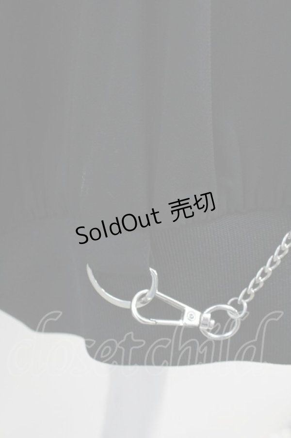 画像6: 【SALE】Jamie エーエヌケー / ハーネススキーム M ブラック T-25-05-23-004-LO-TO-SA-ZT370 (6)