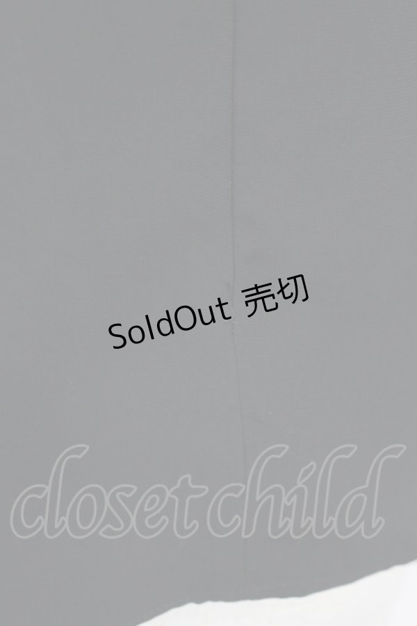 画像8: Ank Rouge / ラッセルレース&ビジューボタンブラウス M ブラック T-25-05-23-007-CA-BL-SA-ZT370 (8)