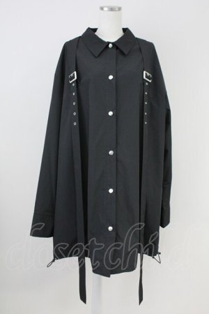 画像: Jamie エーエヌケー / コーチジャケット M ブラック T-25-05-23-009-LO-JA-SA-ZT