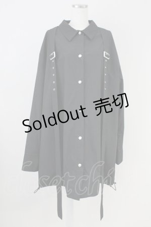 画像: Jamie エーエヌケー / コーチジャケット M ブラック T-25-05-23-009-LO-JA-SA-ZT