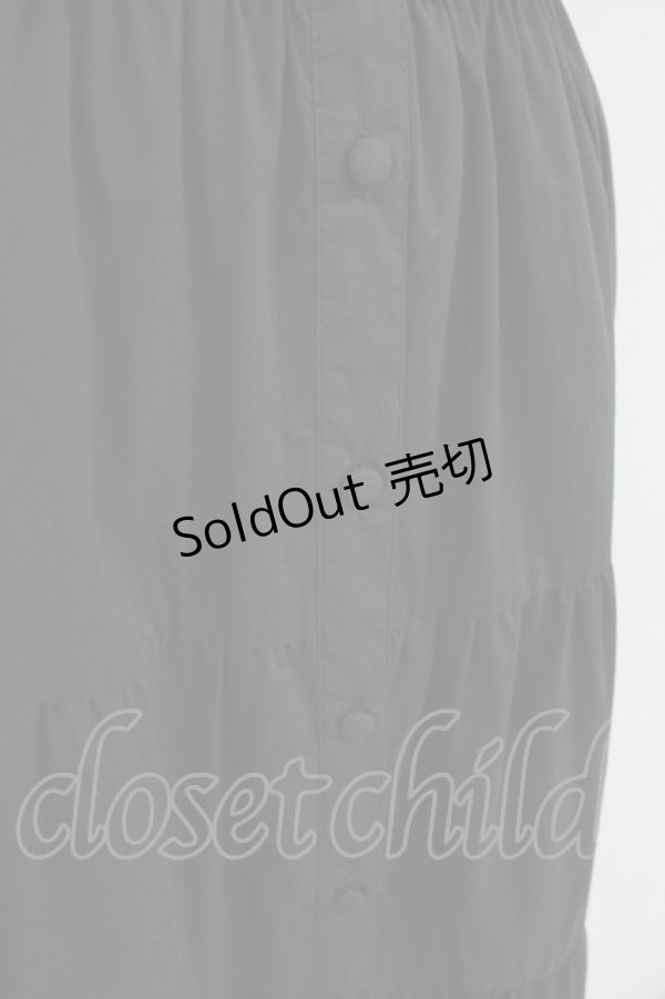 画像5: 【SALE】Ank Rouge / パールリボンティアードロングワンピース M ブラック T-25-05-23-013-CA-OP-SA-ZT094 (5)