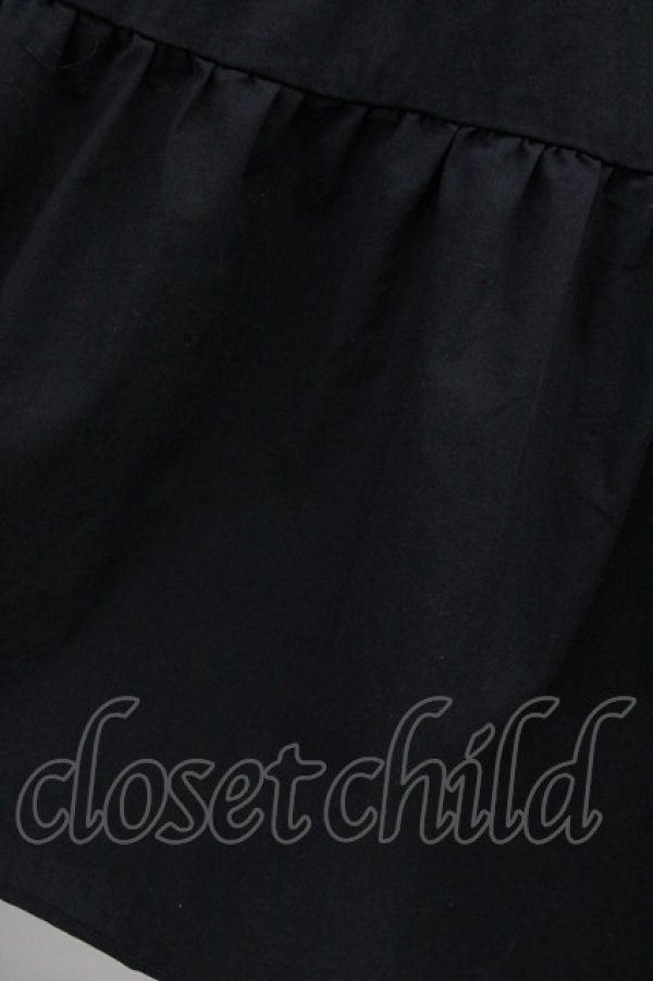 画像6: Ank Rouge / パールリボンティアードロングワンピース M ブラック T-25-05-23-013-CA-OP-SA-ZT094 (6)