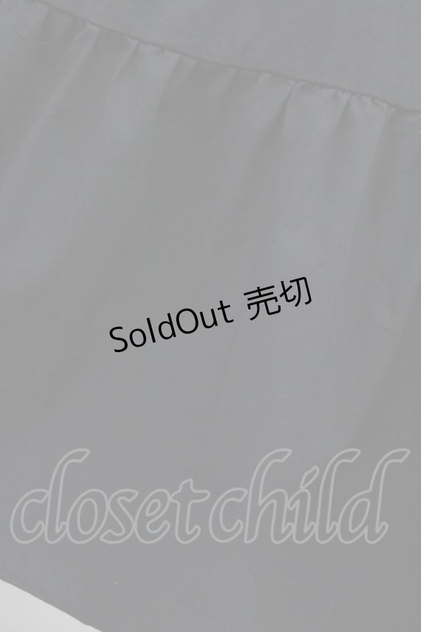 画像6: 【SALE】Ank Rouge / パールリボンティアードロングワンピース M ブラック T-25-05-23-013-CA-OP-SA-ZT094 (6)