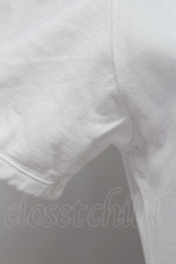 画像5: Jane Marple / レースリボン半袖カットソー  白 T-25-06-06-002-JM-TO-SA-ZT045 (5)