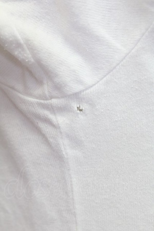 画像6: Jane Marple / レースリボン半袖カットソー  白 T-25-06-06-002-JM-TO-SA-ZT045 (6)