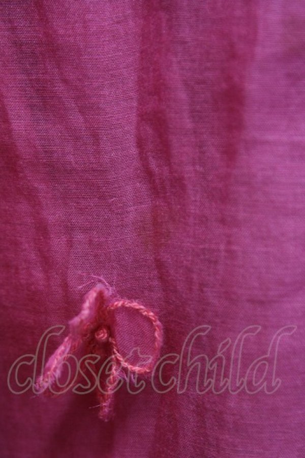 画像6: Jane Marple Dans Le Salon / Speaking Flowerのワンピース M ピンク T-25-06-06-024-JM-OP-SA-ZT435 (6)