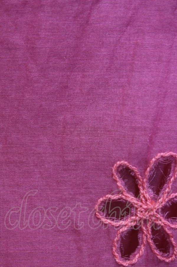 画像7: Jane Marple Dans Le Salon / Speaking Flowerのワンピース M ピンク T-25-06-06-024-JM-OP-SA-ZT435 (7)