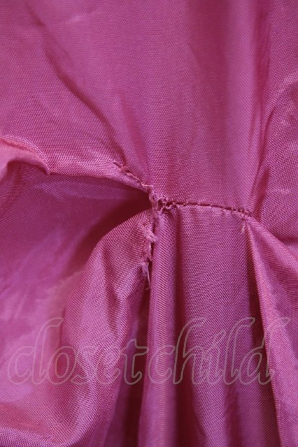 画像10: Jane Marple Dans Le Salon / Speaking Flowerのワンピース M ピンク T-25-06-06-024-JM-OP-SA-ZT435 (10)