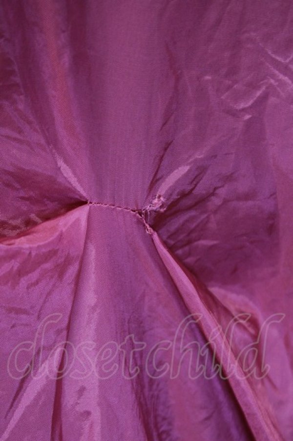 画像11: Jane Marple Dans Le Salon / Speaking Flowerのワンピース M ピンク T-25-06-06-024-JM-OP-SA-ZT435 (11)