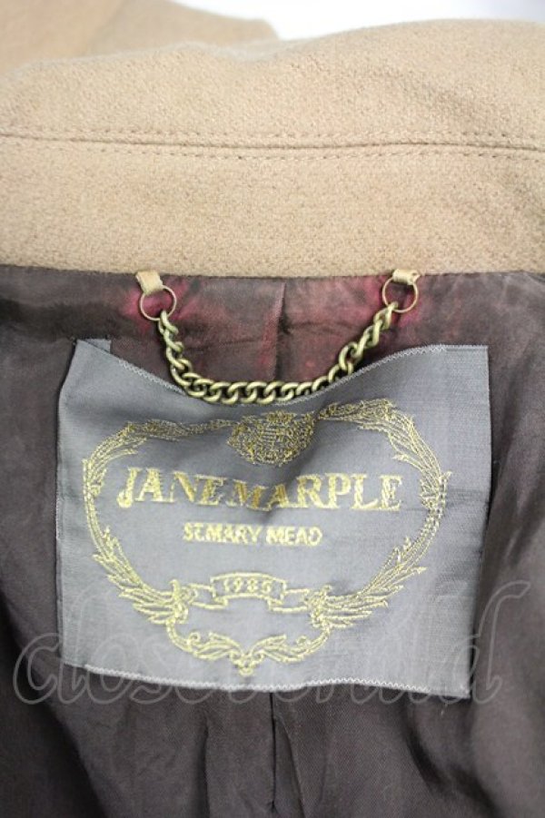 画像10: Jane Marple / 裾フレアーコート  ベージュ T-25-06-09-001-JM-CO-SA-ZT-C003 (10)