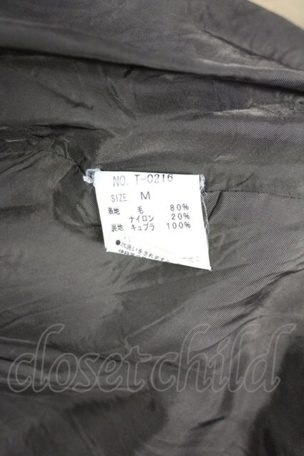 画像11: Jane Marple / 裾フレアーコート  ベージュ T-25-06-09-001-JM-CO-SA-ZT-C003 (11)