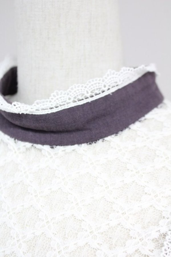 画像3: SERAPHIM / アンティークドールワンピース  ラベンダー T-25-06-09-023-LO-OP-SA-ZT140 (3)