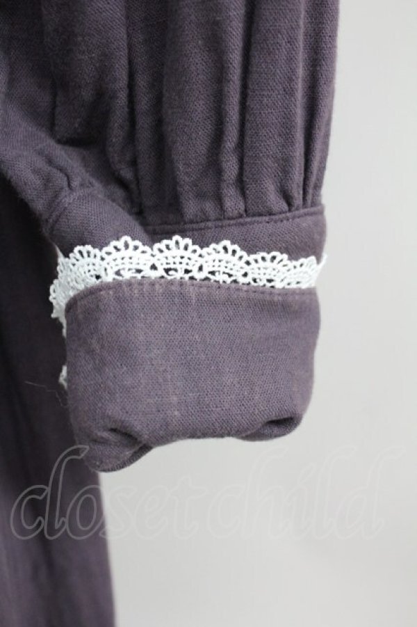 画像12: SERAPHIM / アンティークドールワンピース  ラベンダー T-25-06-09-023-LO-OP-SA-ZT140 (12)