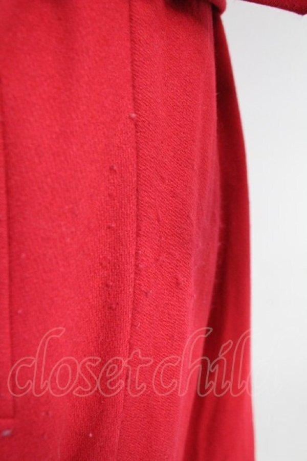画像8: Jane Marple / フレアコート  赤 T-25-06-09-002-JM-CO-SA-ZT-C003 (8)