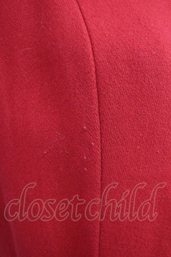 画像9: Jane Marple / フレアコート  赤 T-25-06-09-002-JM-CO-SA-ZT-C003 (9)