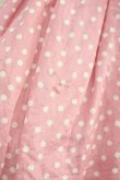 画像8: Jane Marple Dans Le Salon / ドットノースリーブワンピース M ピンクＸ白 T-25-06-09-026-JM-OP-SA-ZT139 (8)