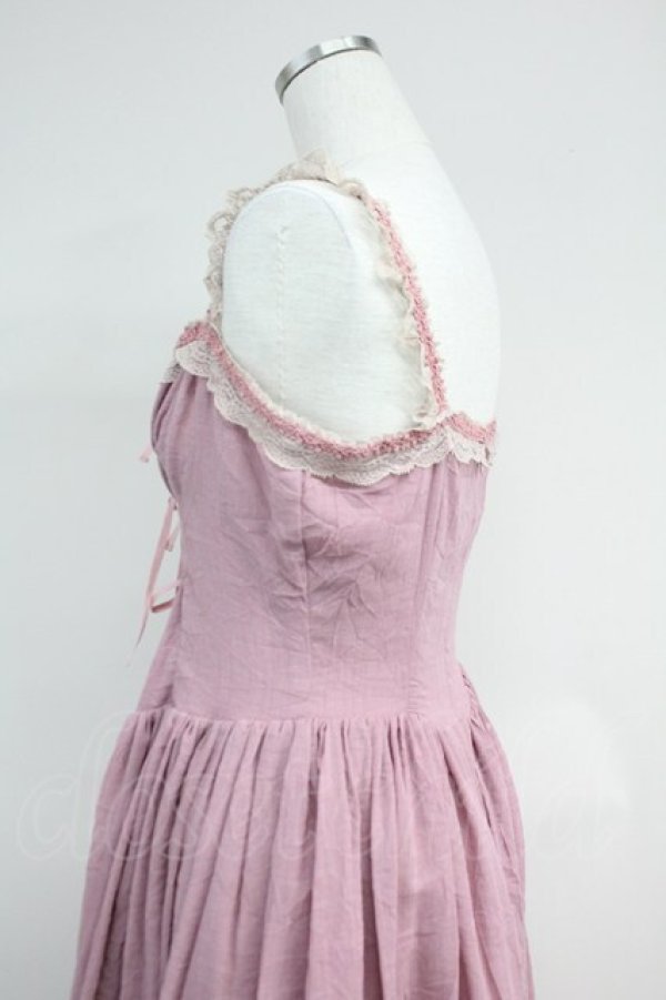 画像3: EXCENTRIQUE / '10A バレリーナ・ワンピース  ピンク T-25-06-09-027-EL-OP-SA-ZT139 (3)