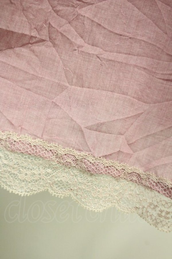 画像5: EXCENTRIQUE / '10A バレリーナ・ワンピース  ピンク T-25-06-09-027-EL-OP-SA-ZT139 (5)