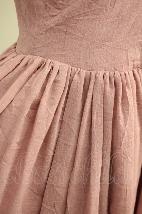 画像7: EXCENTRIQUE / '10A バレリーナ・ワンピース  ピンク T-25-06-09-027-EL-OP-SA-ZT139 (7)