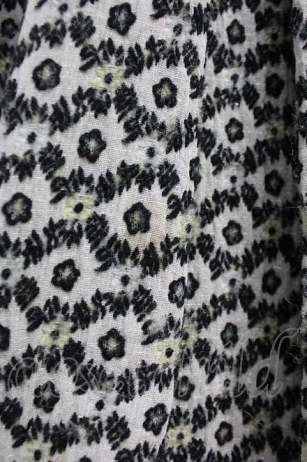 画像4: Emily Temple cute / フラワー総柄ジャンパースカート  ブラック T-25-06-09-029-ET-OP-SA-ZT139 (4)