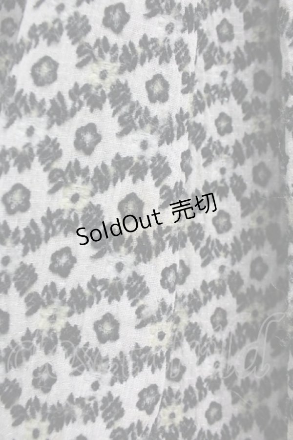 画像4: Emily Temple cute / フラワー総柄ジャンパースカート  ブラック T-25-06-09-029-ET-OP-SA-ZT139 (4)