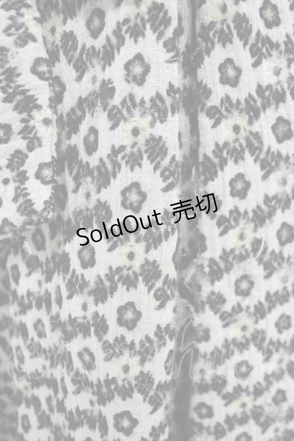 画像6: Emily Temple cute / フラワー総柄ジャンパースカート  ブラック T-25-06-09-029-ET-OP-SA-ZT139 (6)