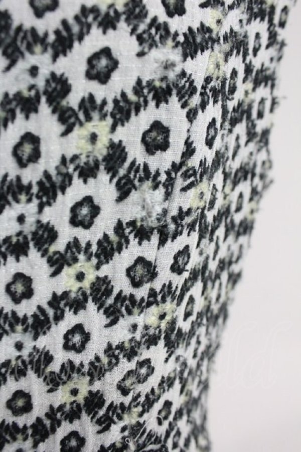 画像7: Emily Temple cute / フラワー総柄ジャンパースカート  ブラック T-25-06-09-029-ET-OP-SA-ZT139 (7)