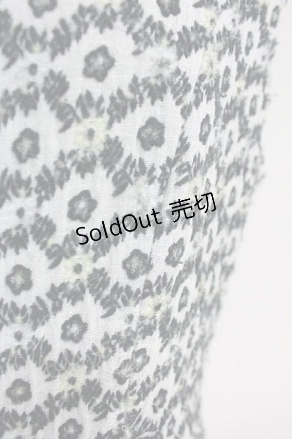 画像7: Emily Temple cute / フラワー総柄ジャンパースカート  ブラック T-25-06-09-029-ET-OP-SA-ZT139 (7)