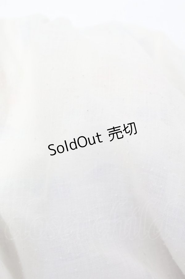 画像5: Jane Marple / ドットボーダースカート  アイボリー T-25-06-09-033-JM-SK-SA-ZT151 (5)