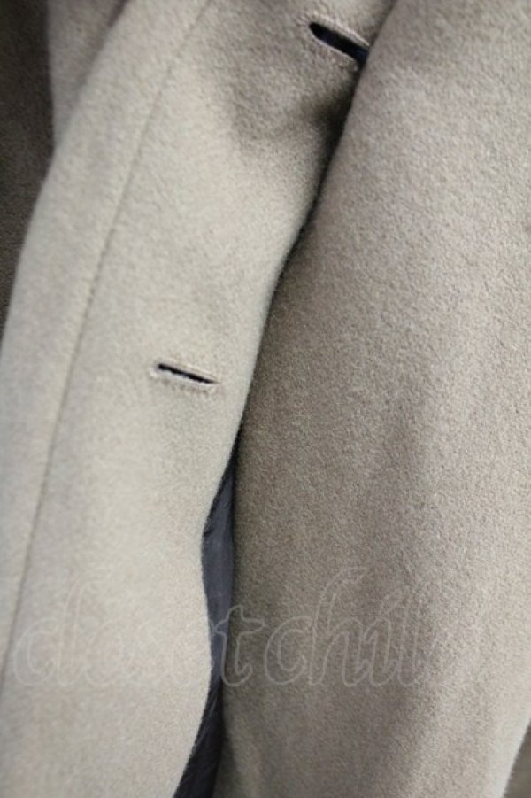 画像6: Jane Marple / 裾フレアーコート  ベージュ T-25-06-09-001-JM-CO-SA-ZT-C003 (6)