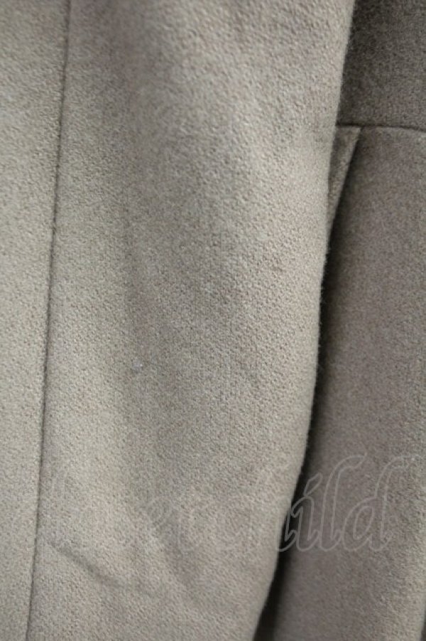 画像7: Jane Marple / 裾フレアーコート  ベージュ T-25-06-09-001-JM-CO-SA-ZT-C003 (7)