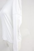画像3: Jane Marple / 無地カットソー  ホワイトグレー T-25-06-09-009-JM-TO-SA-ZT018 (3)