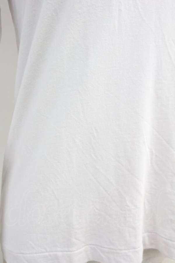 画像5: Jane Marple / 無地カットソー  ホワイトグレー T-25-06-09-009-JM-TO-SA-ZT018 (5)