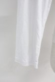 画像6: Jane Marple / 無地カットソー  ホワイトグレー T-25-06-09-009-JM-TO-SA-ZT018 (6)