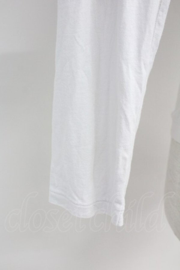 画像6: Jane Marple / 無地カットソー  ホワイトグレー T-25-06-09-009-JM-TO-SA-ZT018 (6)