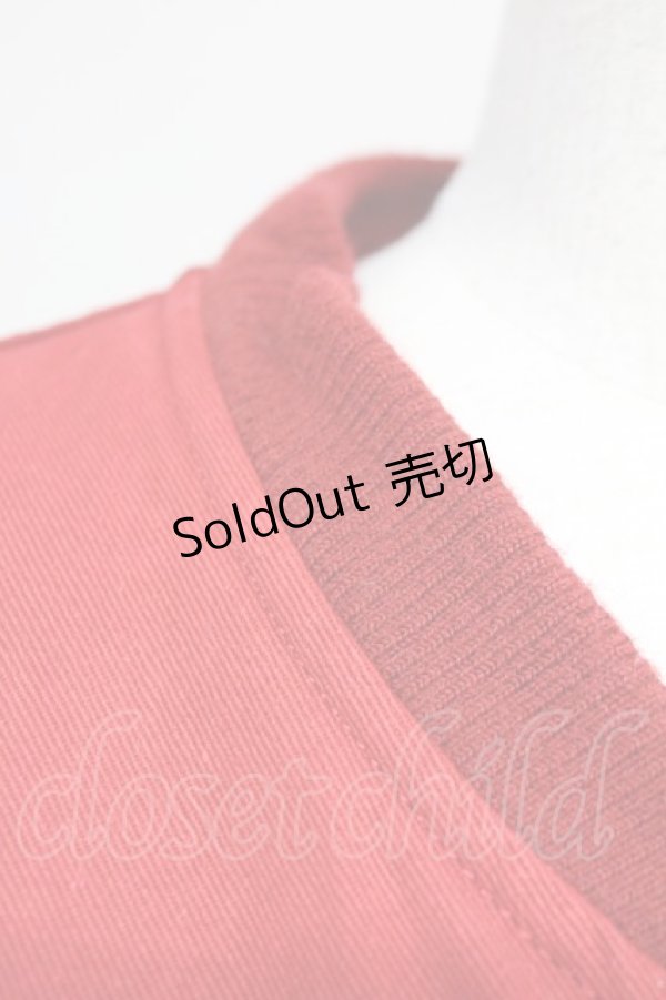 画像5: PINK HOUSE / Pワッペン&ビッグPプリントブルゾン  レッド T-25-06-16-008-LO-JA-SA-ZT259 (5)