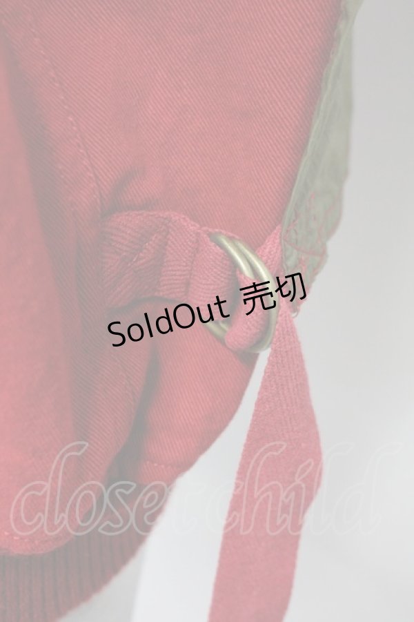 画像7: PINK HOUSE / Pワッペン&ビッグPプリントブルゾン  レッド T-25-06-16-008-LO-JA-SA-ZT259 (7)