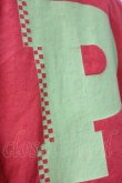 画像8: PINK HOUSE / Pワッペン&ビッグPプリントブルゾン  レッド T-25-06-16-008-LO-JA-SA-ZT259 (8)