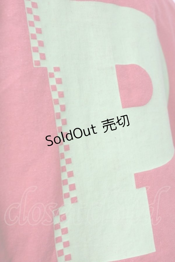 画像8: PINK HOUSE / Pワッペン&ビッグPプリントブルゾン  レッド T-25-06-16-008-LO-JA-SA-ZT259 (8)