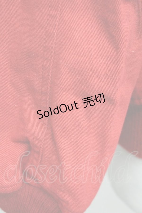 画像12: PINK HOUSE / Pワッペン&ビッグPプリントブルゾン  レッド T-25-06-16-008-LO-JA-SA-ZT259 (12)