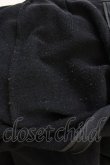 画像5: INGEBORG / 裾リボンカットスカート  ブラック T-25-06-21-015-LO-SK-SA-ZT373 (5)